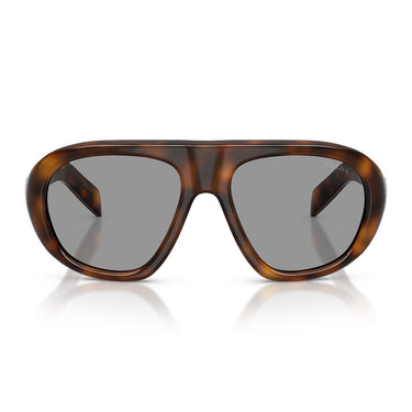 Prada Sonnenbrille PRC05S 20D50Q Junjper Schildpatt Grau Damen