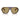 Prada Sonnenbrille PRC05S 23G70G Gestreift Laguna Verde Oliva Damen