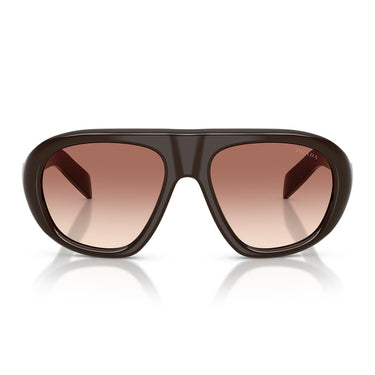 Prada Occhiali da Sole PRC05S 27I70X Cigar/Marrone Sfumato Donna