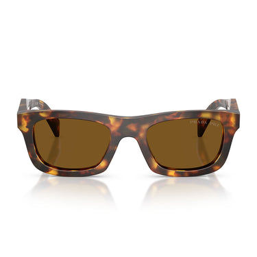 Prada Sonnenbrille PRC06S 14L10U Honig Schildpatt Dunkelbraun Damen Polarisiert