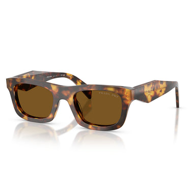 Prada Sonnenbrille PRC06S 14L10U Honig Schildpatt Dunkelbraun Damen Polarisiert 2
