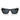 Prada Sonnenbrille PRC06S 16K70B Schwarz Dunkelgrau Damen