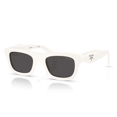 Prada Sonnenbrille PRC06S 17K08Z Weiß Talk Grau Dunkel Damen 1