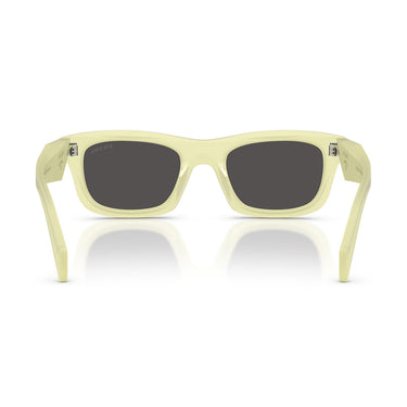 Prada Sonnenbrille PRC06S 21G08Z Frosted Vanilla Dunkelgrau Damen 4