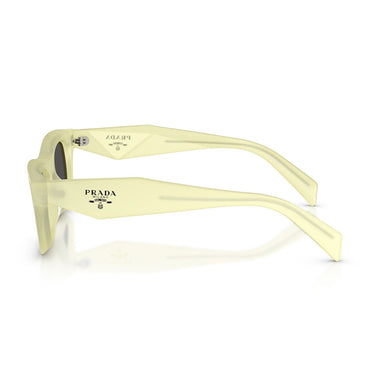 Prada Sonnenbrille PRC06S 21G08Z Frosted Vanilla Dunkelgrau Damen 3