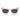 Prada Sonnenbrille PRC06S 22G08Z Frosted Ice Dunkelgrau Damen