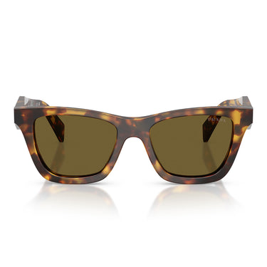 Prada Sonnenbrille PRC07S 14L09Z Honig Schildpatt/Dunkelbraun Damen