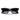Prada Sonnenbrille PRC07S 16K90A Schwarz/Grau Verlauf Damen 4