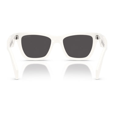 Prada Sonnenbrille PRC07S 17K08Z Weiß Talk Grau Dunkel Damen 4