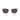 Prada Sonnenbrille PRC07S 17K08Z Weiß Talk Grau Dunkel Damen