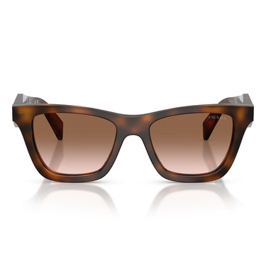 Prada Occhiali da Sole PRC07S 20D90P Juniper Tartarugato/Marrone Sfumato Donna