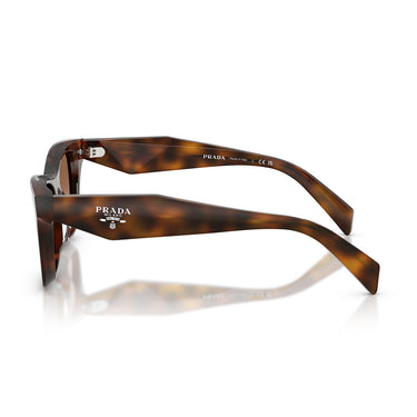 Prada Occhiali da Sole PRC07S 20D90P Juniper Tartarugato/Marrone Sfumato Donna