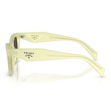 Prada Sonnenbrille PRC07S 21G08Z Frosted Vanilla/Grigio Scuro Damen 2
