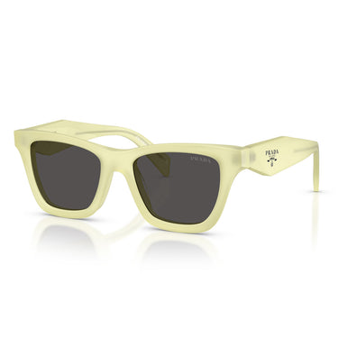 Prada Sonnenbrille PRC07S 21G08Z Frosted Vanilla/Grigio Scuro Damen 1