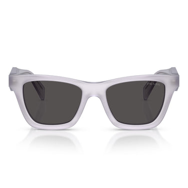 Prada Sonnenbrille PRC07S 22G08Z Frosted Ice/Grau Damen
