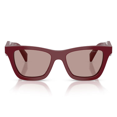 Prada Occhiali da Sole PRC07S 24O20I Barolo/Viola Chiaro Marrone Donna
