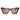 Prada Occhiali da Sole PRC07S 24O20I Barolo/Viola Chiaro Marrone Donna