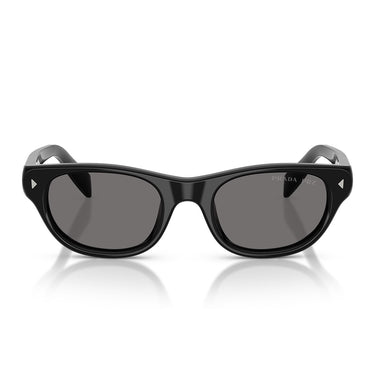 Prada Occhiali da Sole PRC08S 16K90T Nero Grigio Scuro Donna Polarizzati