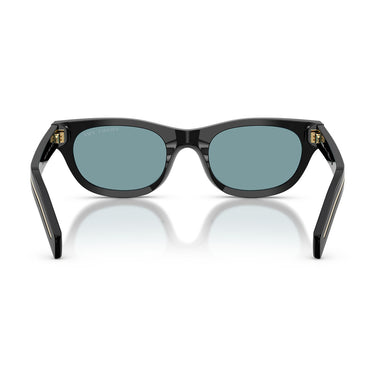 Prada Occhiali da Sole PRC09S 16K04D Nero/Verde Unisex Polarizzati