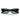 Prada Occhiali da Sole PRC09S 16K04D Nero/Verde Unisex Polarizzati
