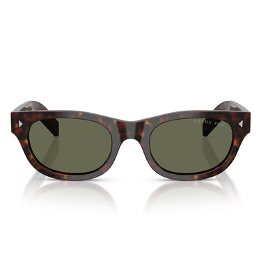 Prada Occhiali da Sole PRC09S 17N03R Marrone/Verde Unisex Polarizzati