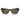 Prada Occhiali da Sole PRC09S 17N03R Marrone/Verde Unisex Polarizzati