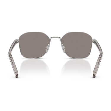 Prada Sonnenbrille PRC50S 1BC80Q Silber/Dunkelgrau Herren 3
