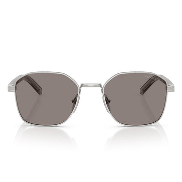 Prada Sonnenbrille PRC50S 1BC80Q Silber/Dunkelgrau Herren