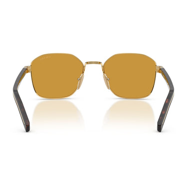 Prada Sonnenbrille PRC50S 5AK50P Gold/Dunkler Honig Herren 3