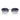 Prada Sonnenbrille PRC50S 5AV90S Gunmetal/Grigio Sfumato Herren