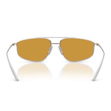 Prada Sonnenbrille PRC51S 1BC50P Silber Dunkler Honig Damen 4