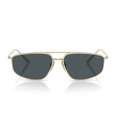 Prada Occhiali da Sole PRC51S ZVN70B Oro Pallido Grigio Scuro Donna