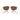 Prada Sonnenbrille PRC51S ZVN80T Blasses Gold Schokolade Schwarz Damen 4