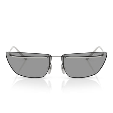 Prada Sonnenbrille PRC52S 1BC50Q Silber/Grau Damen