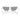 Prada Sonnenbrille PRC52S 1BC50Q Silber/Grau Damen 3