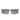 Prada Sonnenbrille PRC52S 1BC50Q Silber/Grau Damen 4