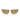 Prada Sonnenbrille PRC52S 5AK70G Gold Grün Olive Damen