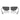 Prada Sonnenbrille PRC52S YC460T Schwarz Weiß Dunkelgrau Damen 3