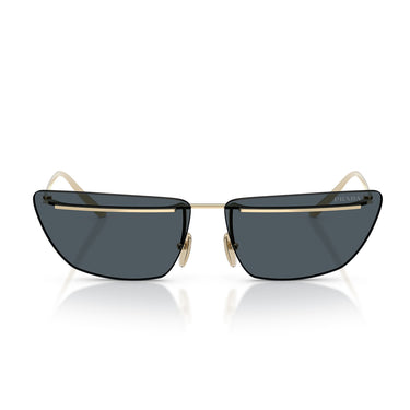 Prada Sonnenbrille PRC52S ZVN70B Blassgold Dunkelgrau Damen