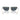 Prada Sonnenbrille PRC52S ZVN70B Blasses Gold Dunkelgrau Damen 4