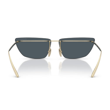 Prada Sonnenbrille PRC52S ZVN70B Blasses Gold Dunkelgrau Damen 4