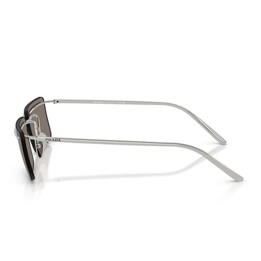 Prada Sonnenbrille PRC53S 1BC60N SilberHellgrau Verspiegelt Herren 3