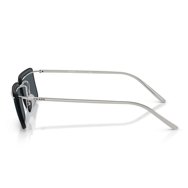 Prada Sonnenbrille PRC53S 1BC70B Silber/Dunkelgrau Herren 2