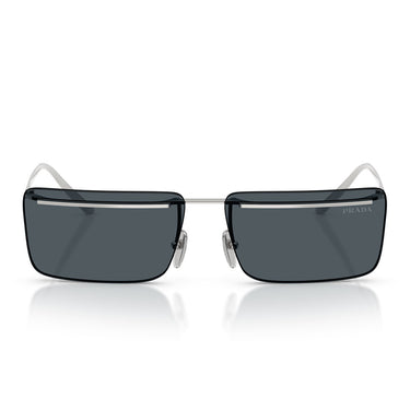 Prada Sonnenbrille PRC53S 1BC70B Silber/Dunkelgrau Herren