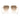 Prada Sonnenbrille PRC54SD ZVN50T Blasses Gold Braun Verlauf Damen 4