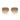 Prada Sonnenbrille PRC54SD ZVN50T Blasses Gold Braun Verlauf Damen