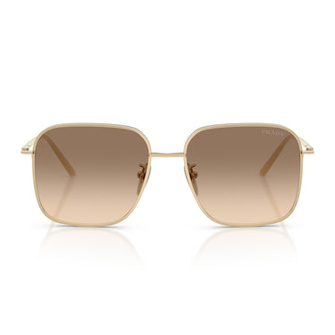 Prada Sonnenbrille PRC54SD ZVN50T Blasses Gold Braun Verlauf Damen
