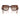 Prada Occhiali da Sole PRD01S 00K10S Caramello Tartarugato Marrone Sfumato Donna 3