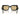 Prada Occhiali da Sole PRD01S 03K10R Nero Giallo Donna 3