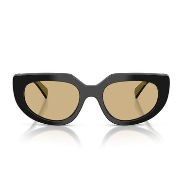 Prada Occhiali da Sole PRD02S 03K10R Nero/Giallo Donna